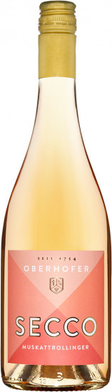 2021 SECCO rosé Muskattrollinger - Weingut Stefan Oberhofer