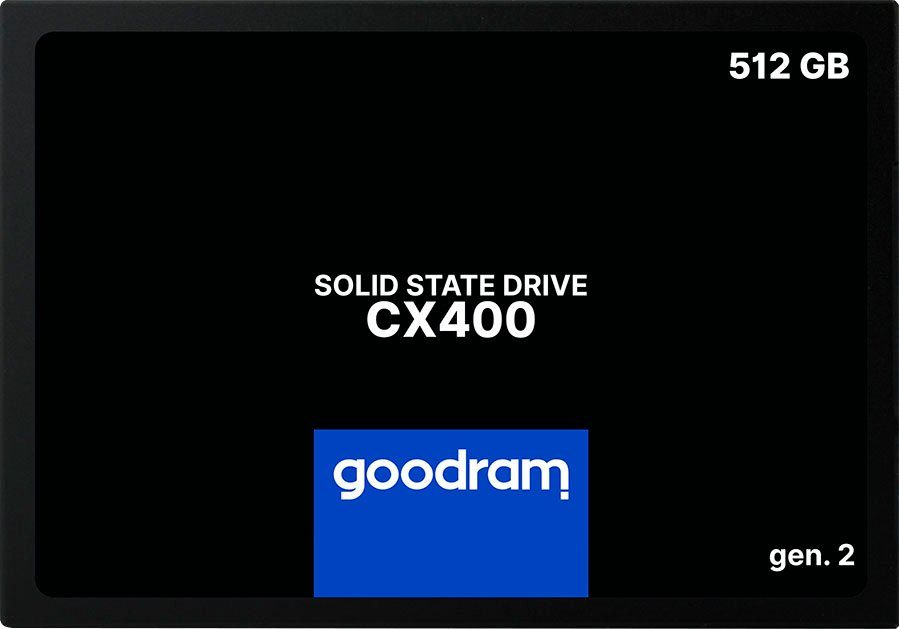 Goodram CX400 interne SSD (512 GB) 2,5