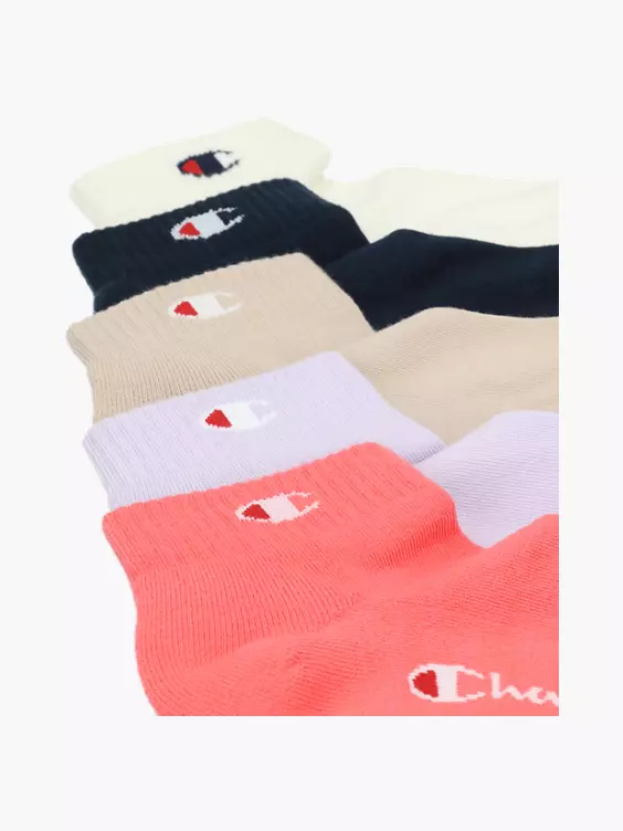 Champion 5er Pack Sneakersocken