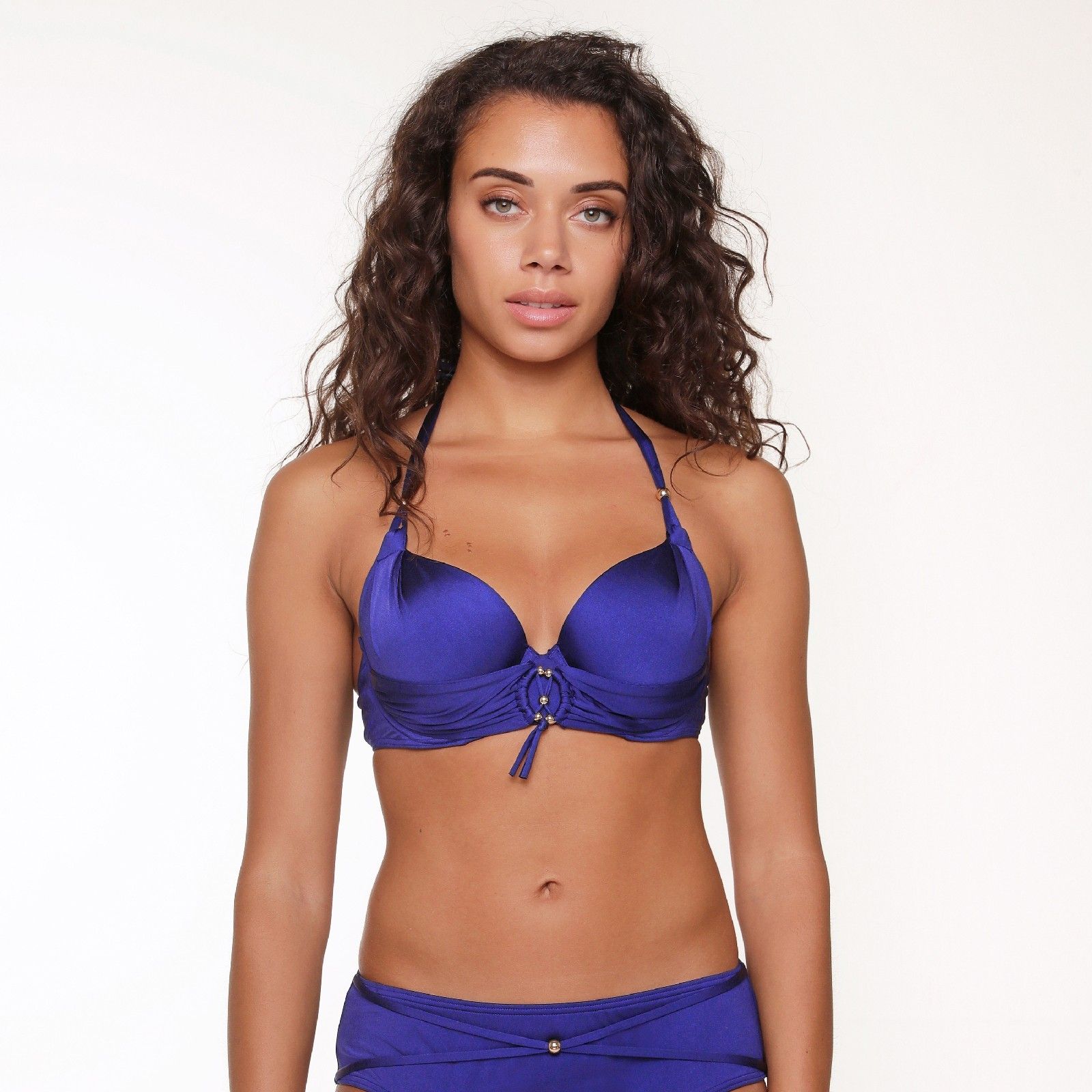 LingaDore 6515BT Blau Form Bikini Oberteil