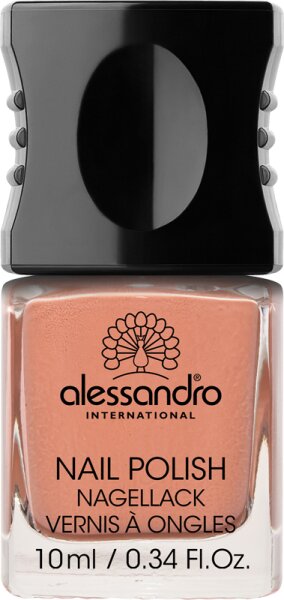 Alessandro Colour Code 4 Nail Polish 20 Toffee Nut Nagellack