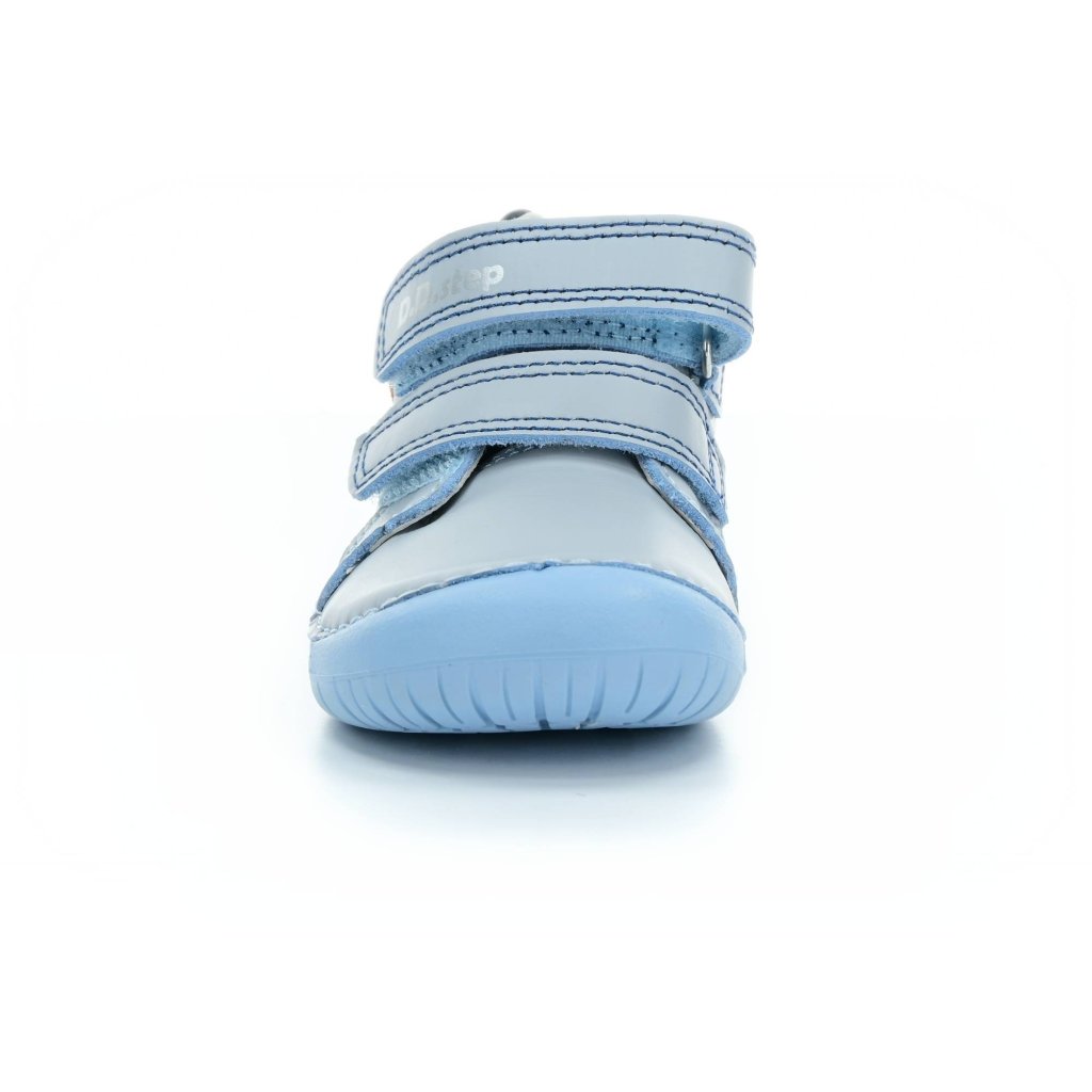 D.D.Step 381 Himmelblaue Barfuß-Stiefeletten (070)