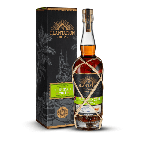 Plantation Trinidad 2011 Burgundy Red Wine Fut 19 49,3%