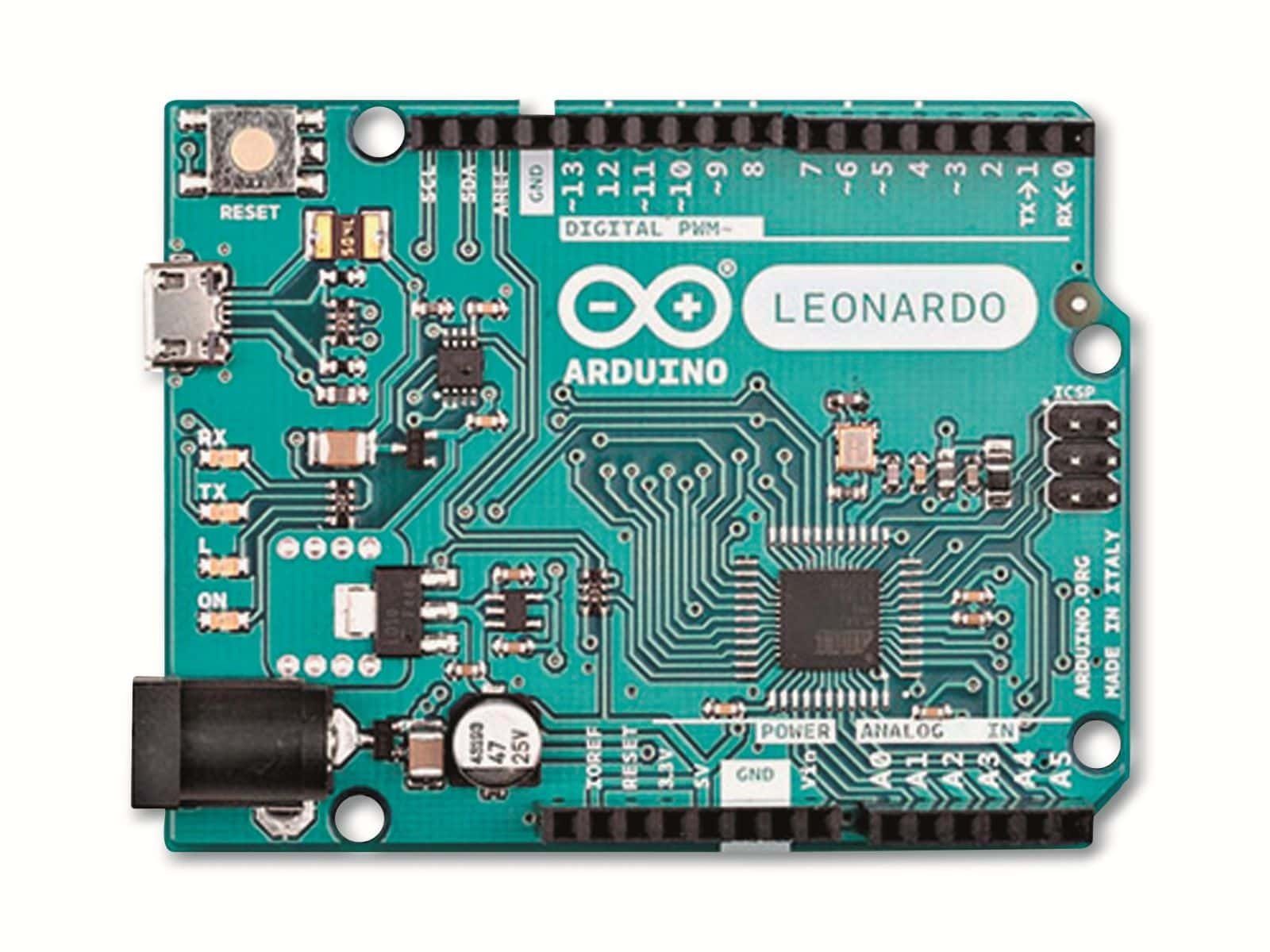 Arduino ARDUINO ®, Board Leonardo (with Headers), A000057 Mini-PC