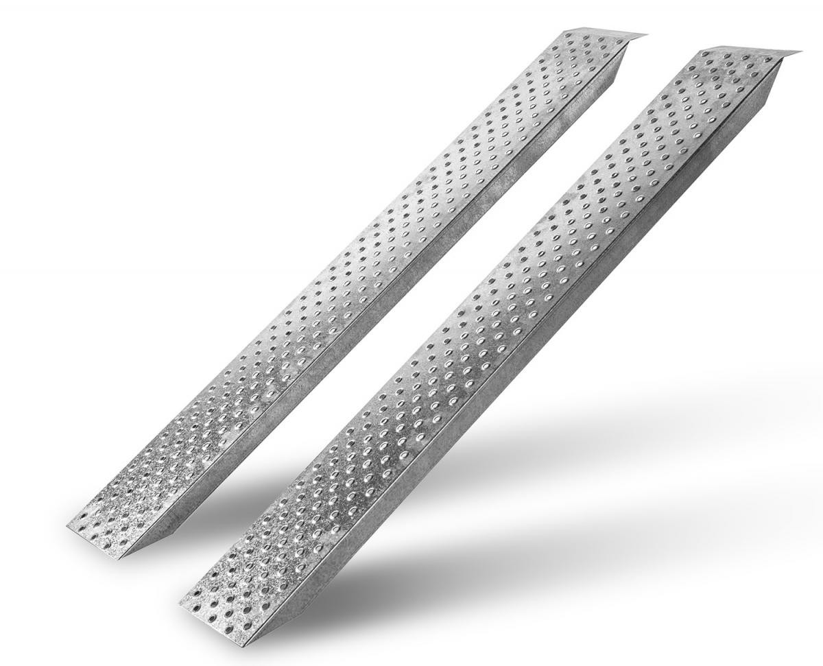 Diamond Car Universal Laderampen Auffahrrampen 2er Set - 1,5 m