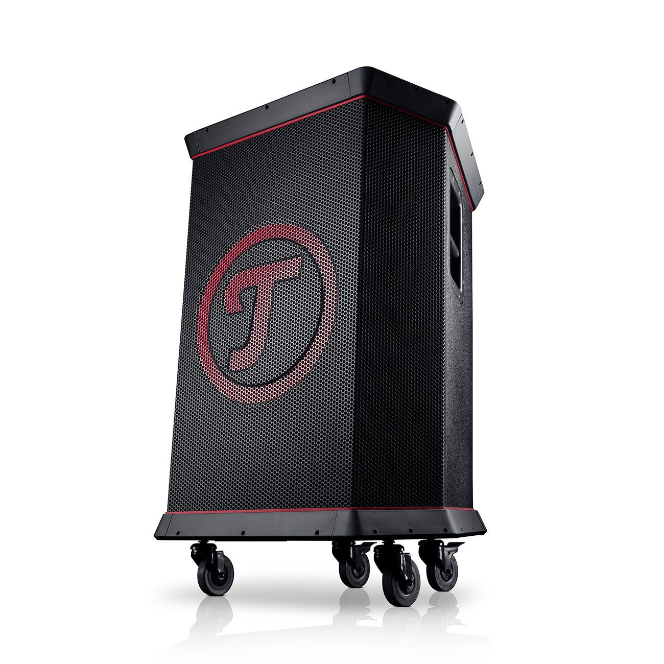 Teufel ROCKSTER Wireless Lautsprecher (Bluetooth, 450 W, Bluetooth mit hochwertigem apt-X)