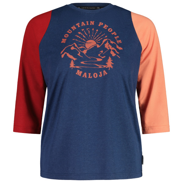 Maloja - Women's HimbeereM. - Funktionsshirt