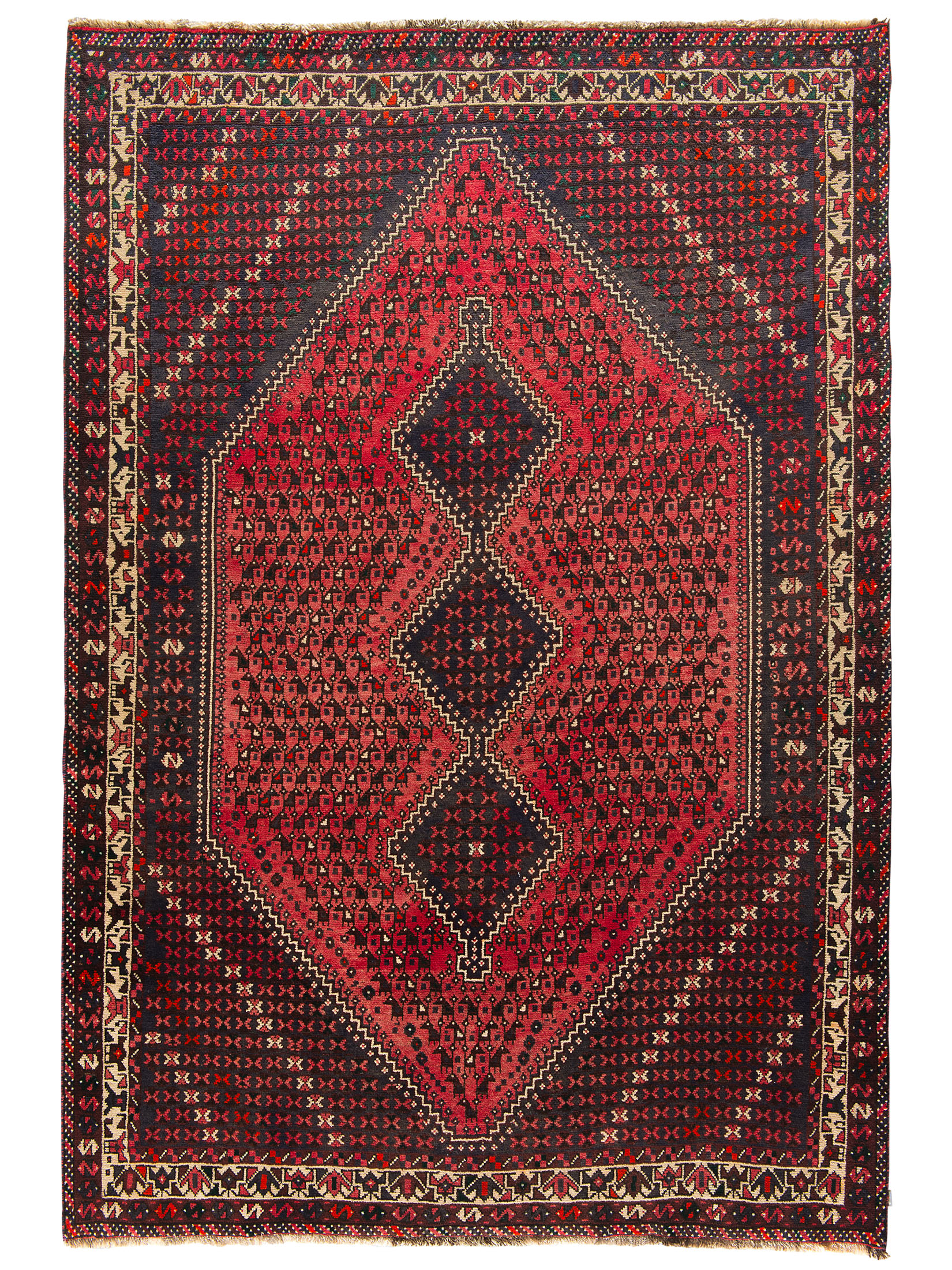 Shiraz ca. 200 x 290 cm, Unikat / Einzelstück
