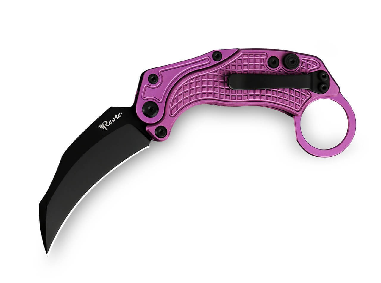 EXO-K Aluminum Oxidized Purple PVD