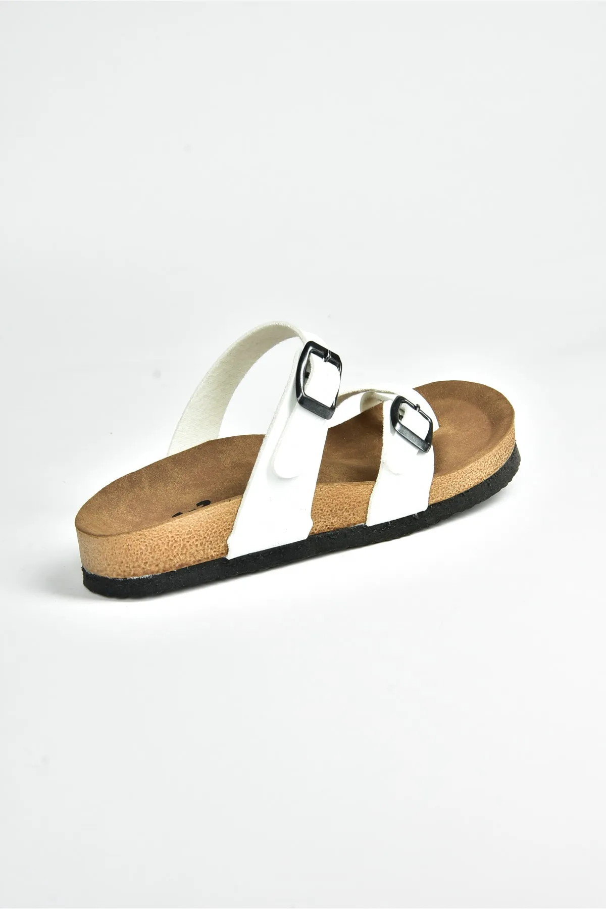 Fox Shoes  Weiße Flip-Flops für Damen K777613409