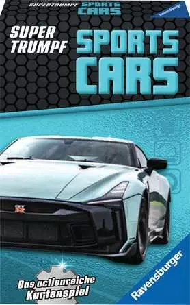 Sports-Cars - Kartenspiel ab 7 Jahren