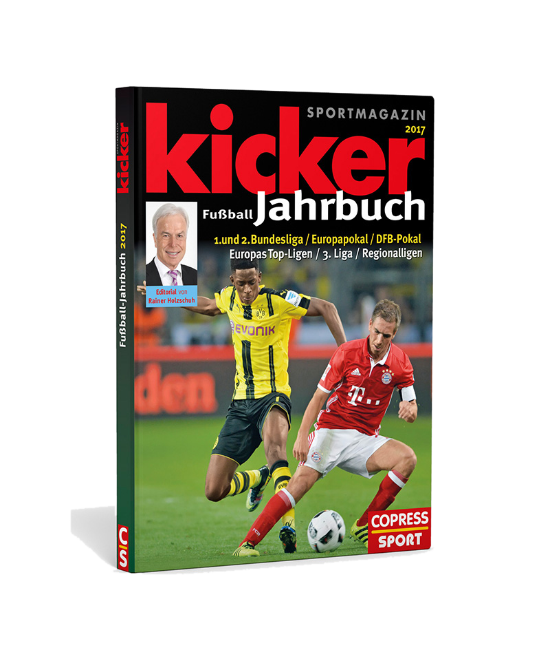 kicker Jahrbuch 2017