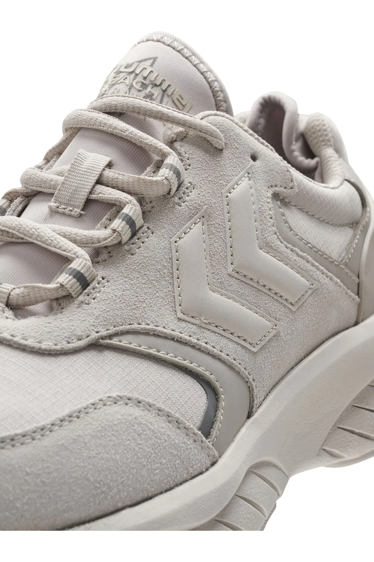 hummel  Sneaker - Grau - Flacher Absatz