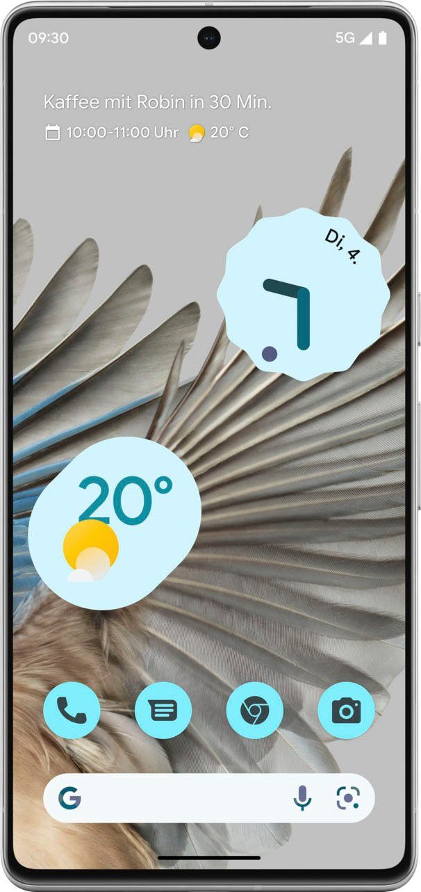 Google Pixel 7 Pro Smartphone (17,02 cm/6,7 Zoll, 128 GB Speicherplatz, 50 MP Kamera)