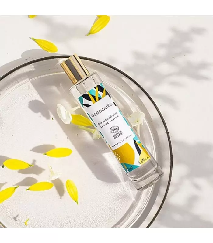 FLEUR DE TIARE & YLANG Eau de Parfum Bio