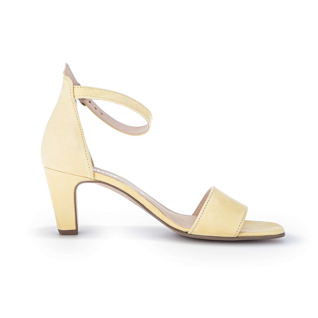 Gabor fashion Riemchensandale gelb