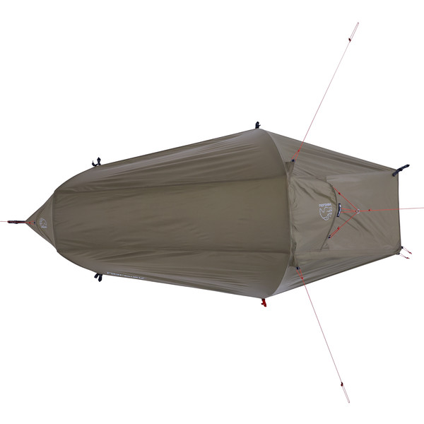 SVALBARD 1 PU TENT - Einpersonenzelt
