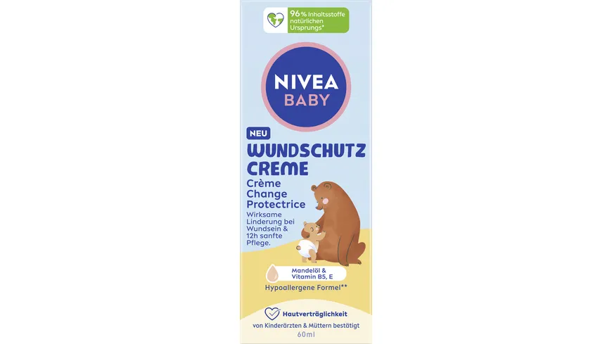 Nivea Baby Wundschutz Creme 60 ml