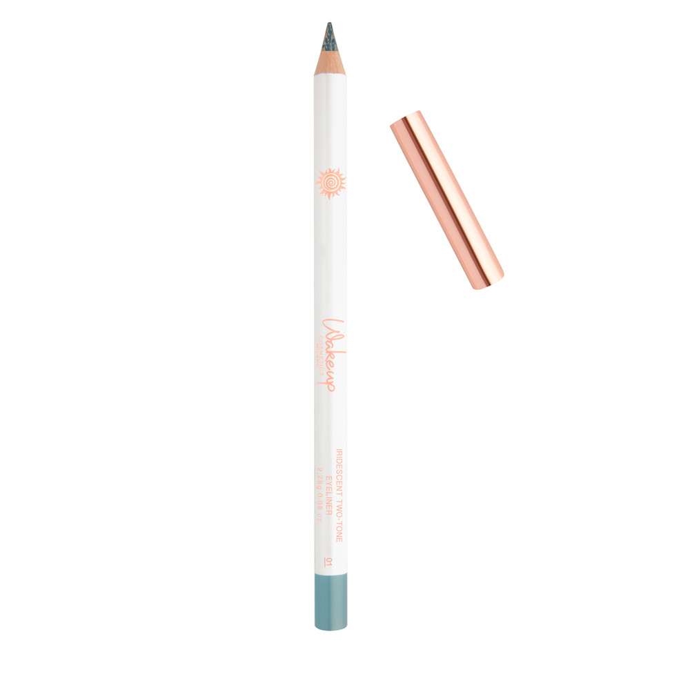 wakeup cosmetics milano Iridescent Two-Tone Eyeliner Crayon yeux irisé