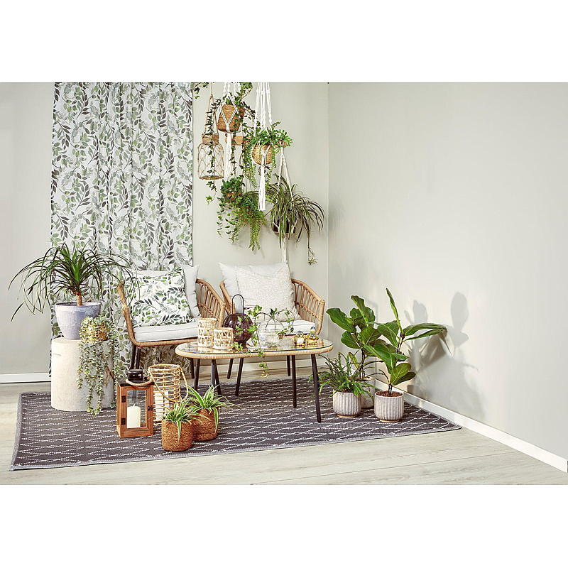 Home Glasslanterne Leona 18x28 cm