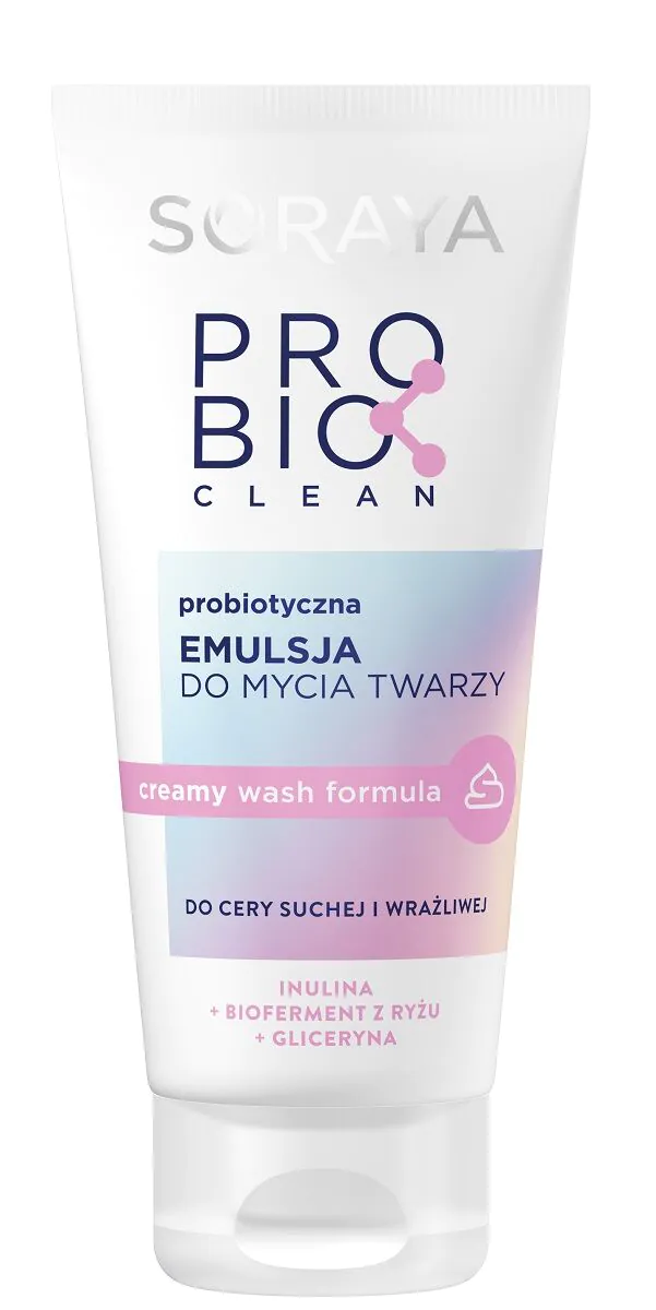 Soraya ProBIOClean probiotička emulzija za čišćenje lica
