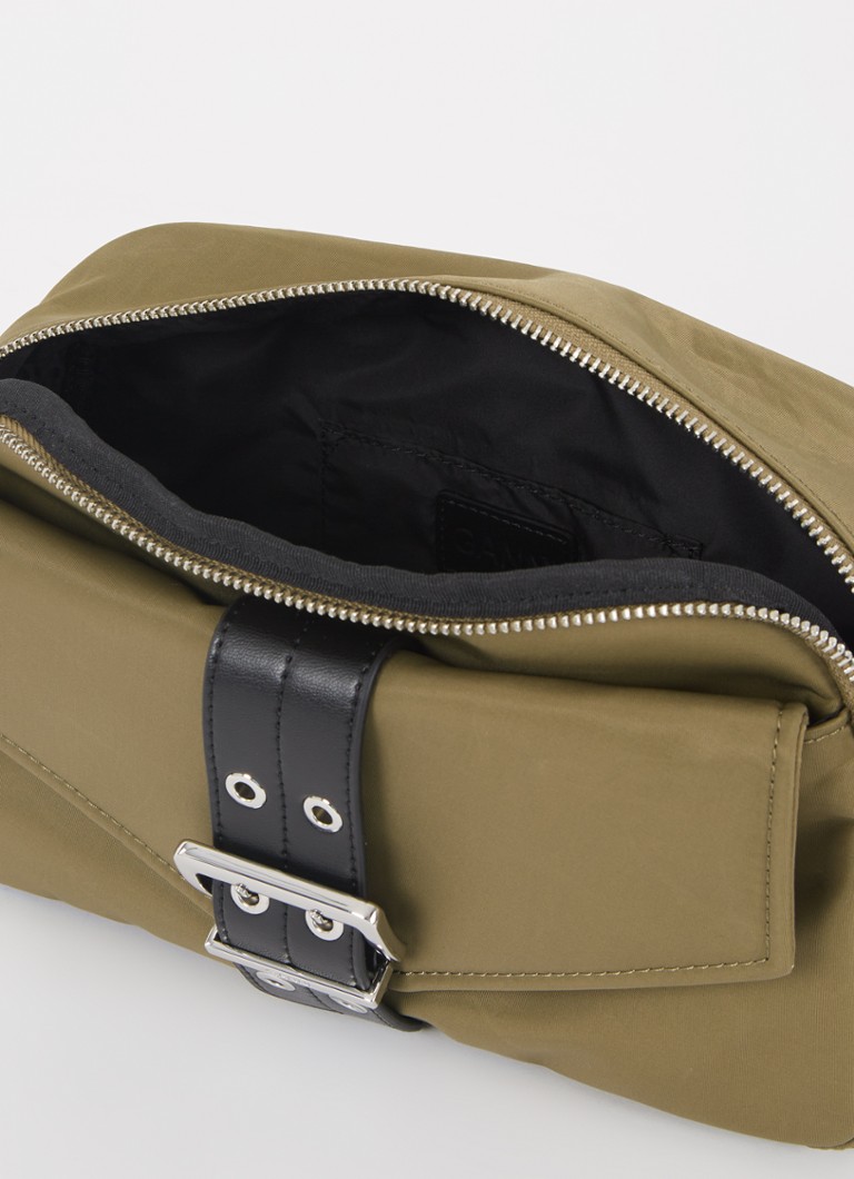 Sac bandoulière Ganni Bucky avec détail de boucle