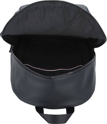 TOMMY HILFIGER TH Essential Pique Rucksack 46 cm Laptopfach