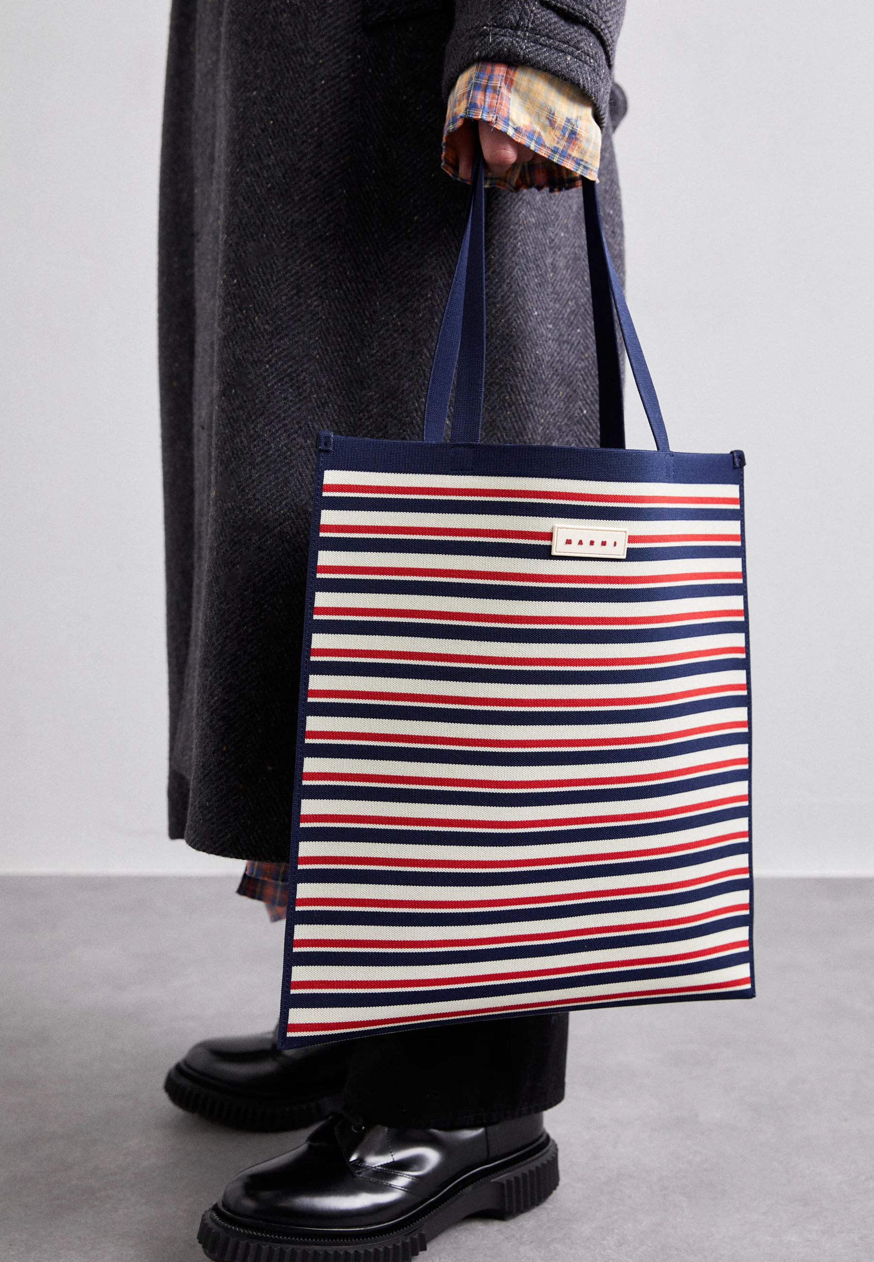 Marni TOTE FLAT UNISEX - Bolso de compras