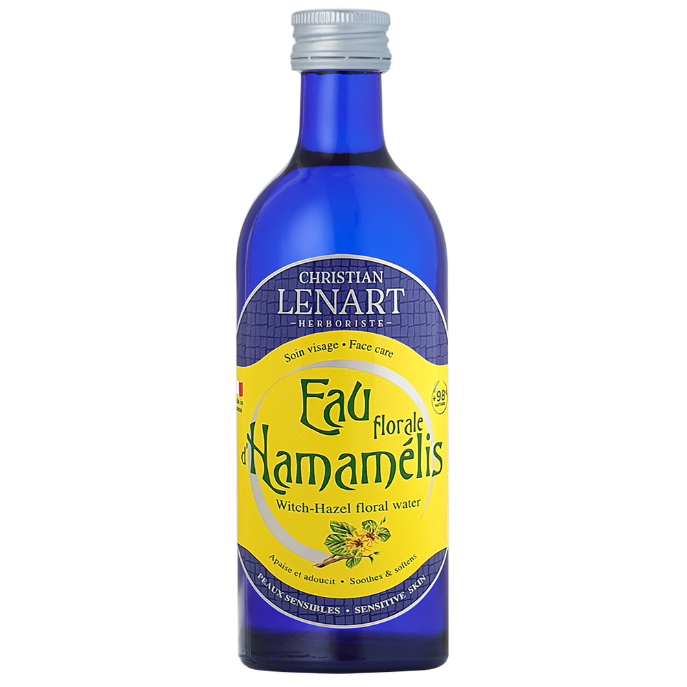 christian lénart Eau florale d'Hamamélis Eau florale