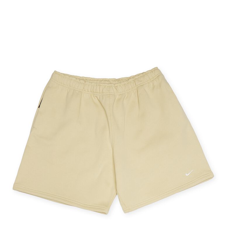 NIKE NRG Solo Swoosh Fleece Short team gold/white