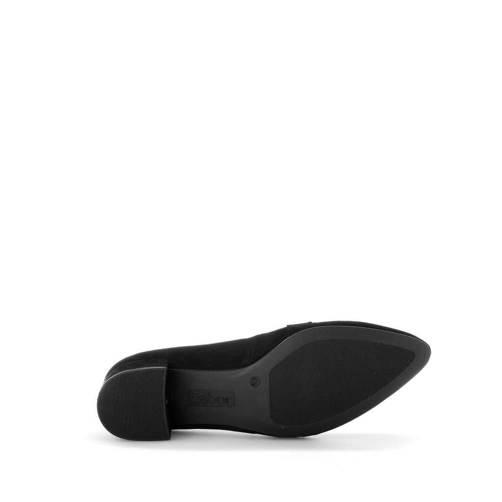 Gabor fashion Hochfrontpumps schwarz