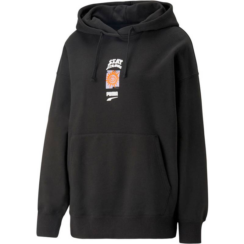 PUMA Downtown Hoodie Damen