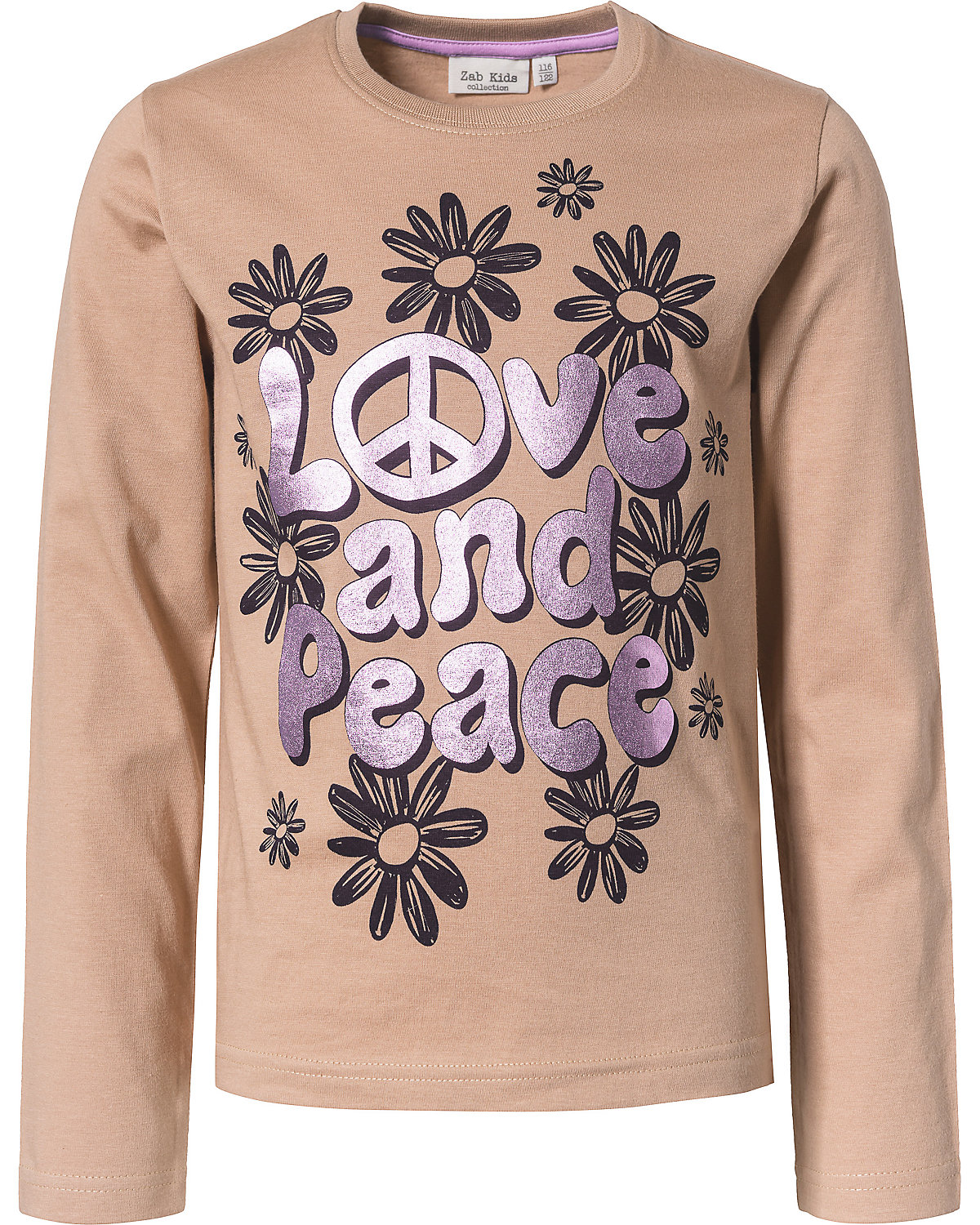 Langarmshirt für Mädchen von ZAB kids