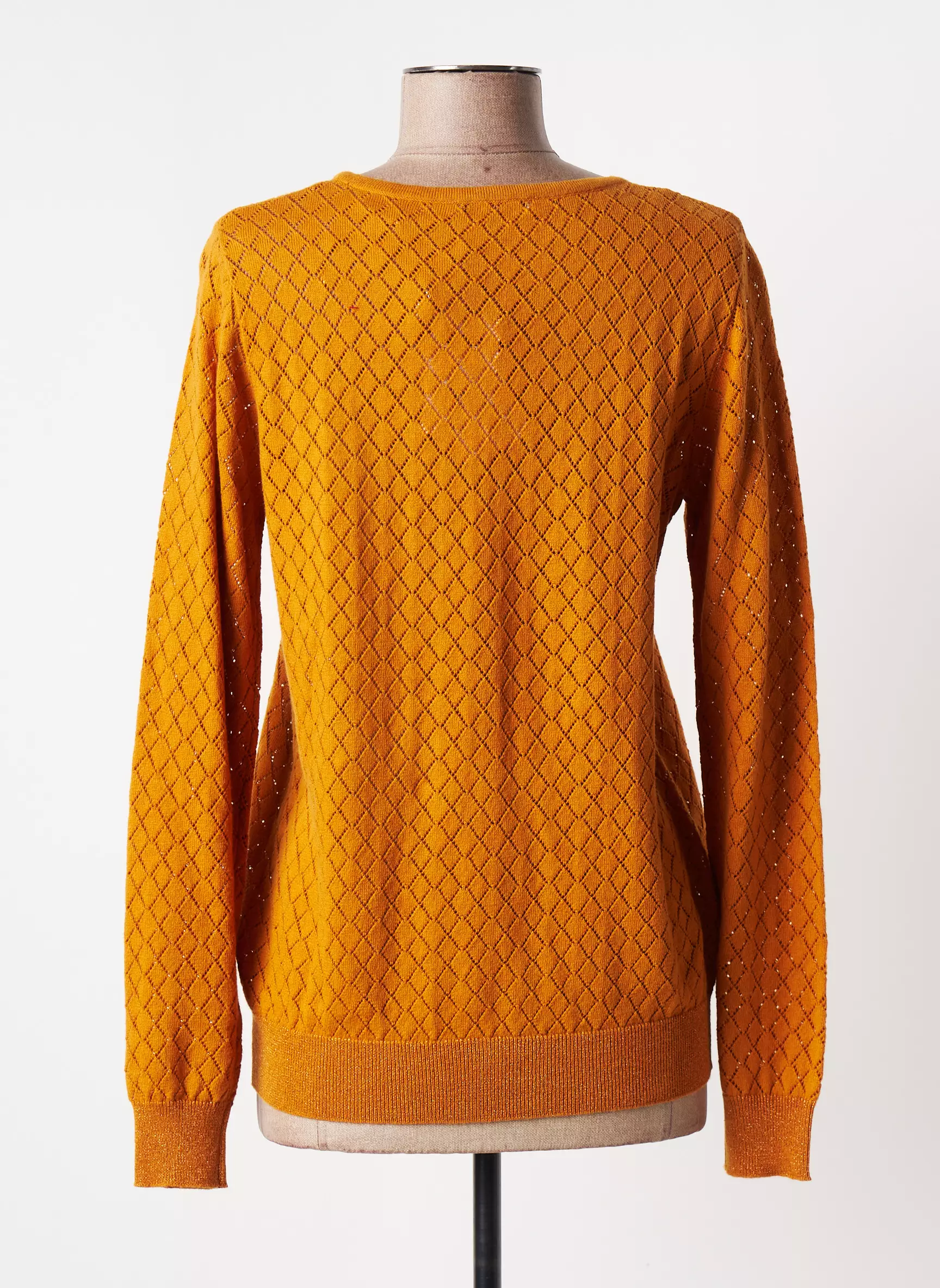 Julie Guerlande Cardigans Femme couleur jaune