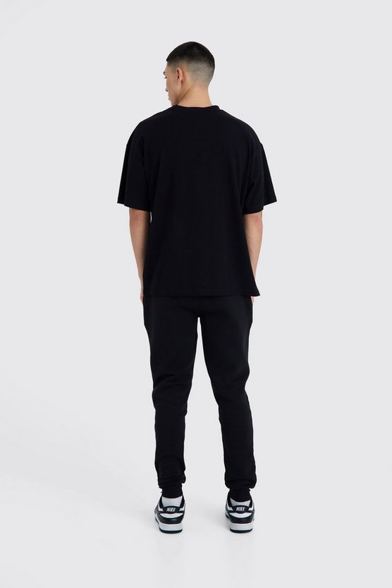 Super Skinny Jogginghose aus REEL Baumwolle