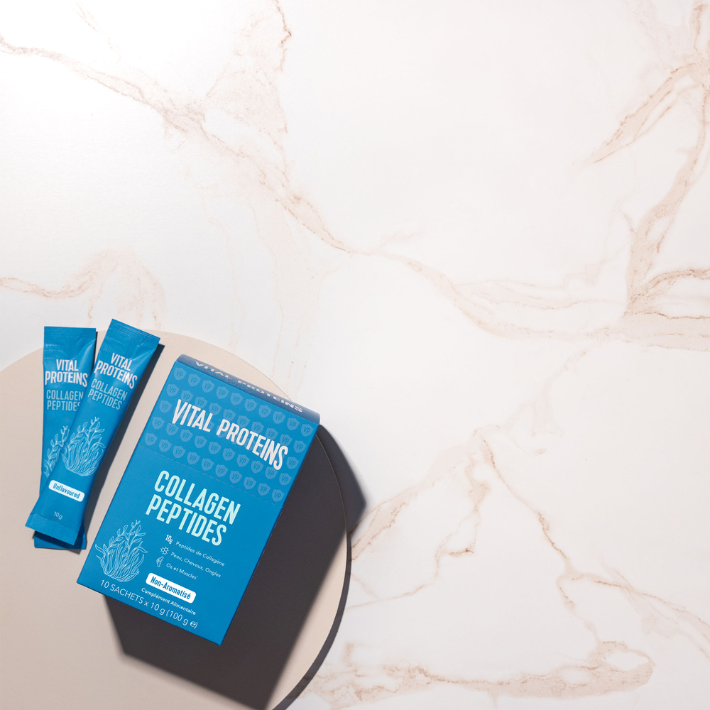 vital proteins COLLAGEN PEPTIDES - 10x10g COMPLEMENT ALIMENTAIRE