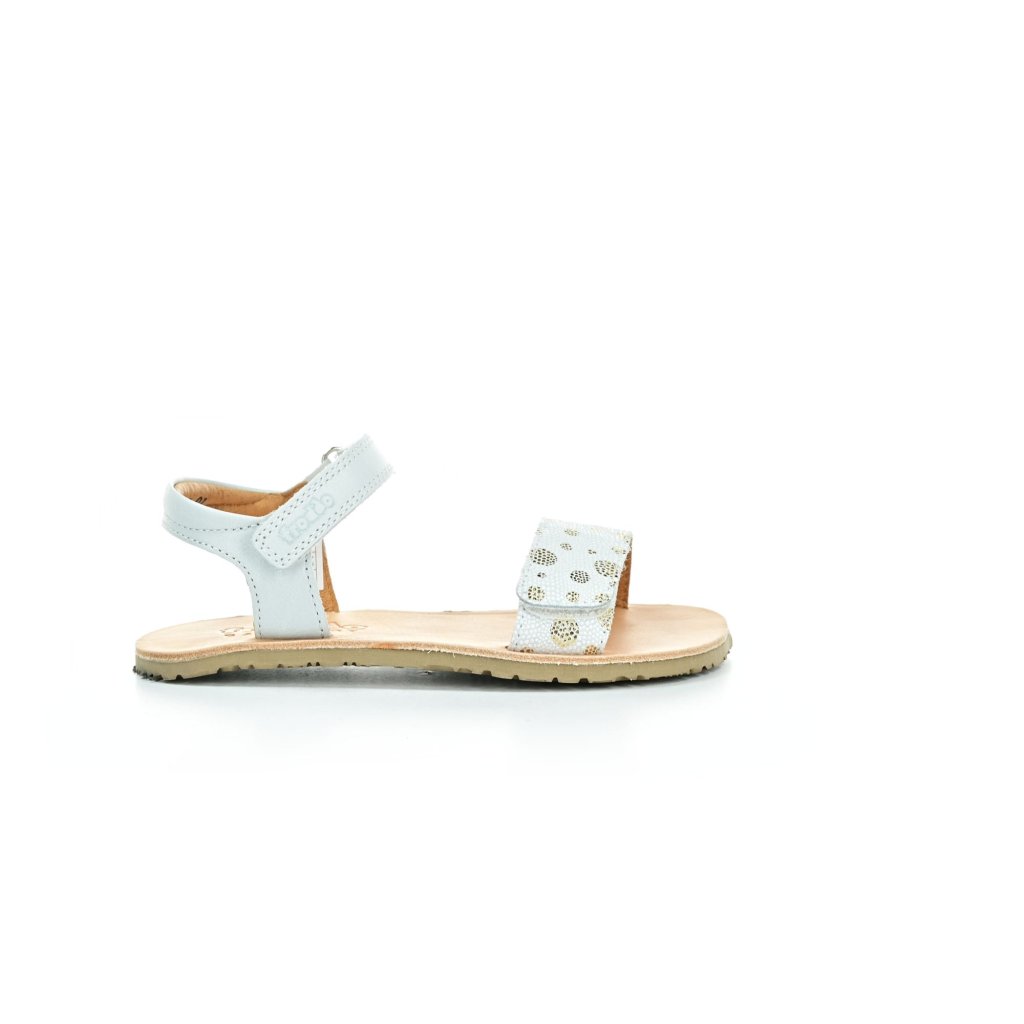 Froddo G3150264-15 Flexy Lia White/Gold Barfußsandalen