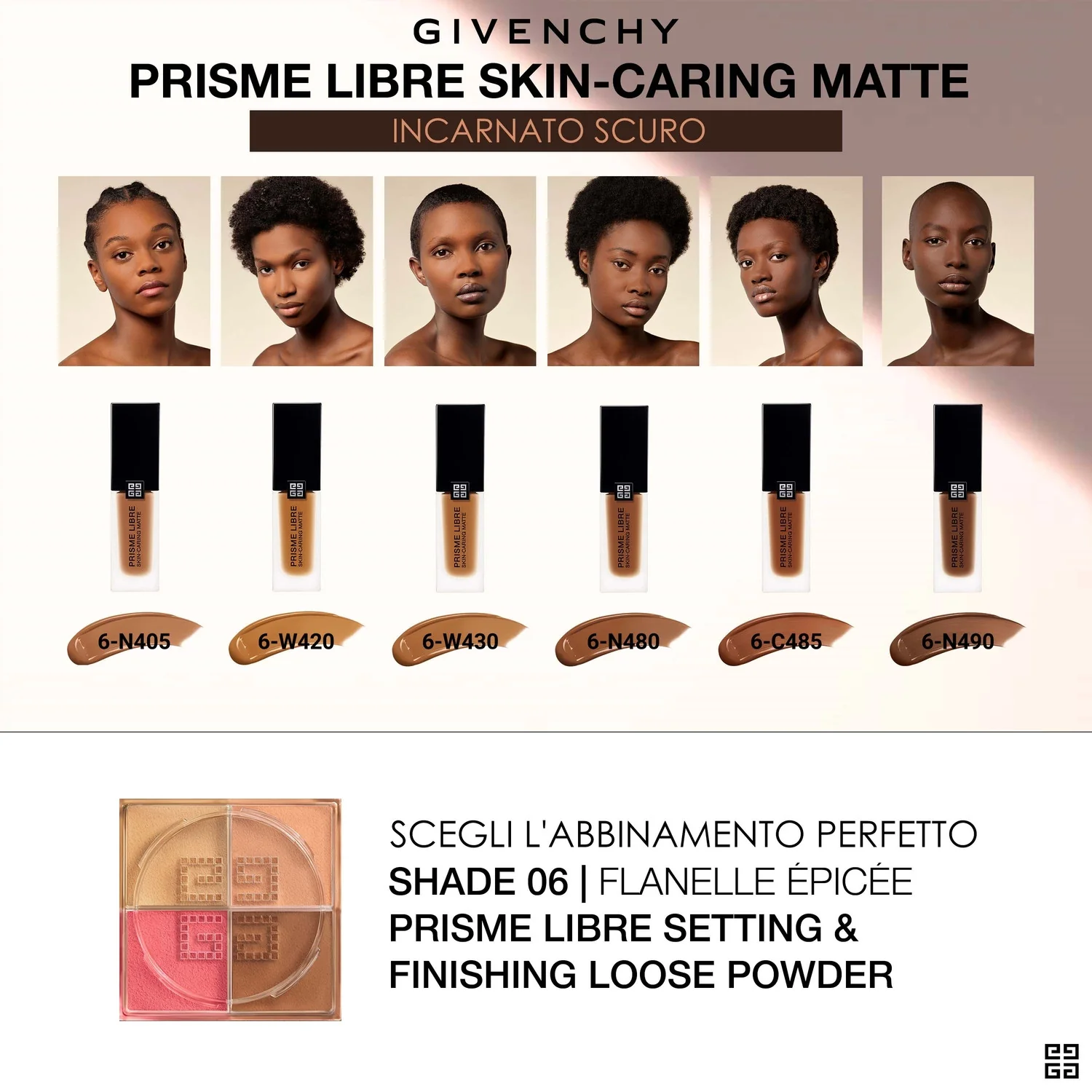 Base fosca Viso Prisme Libre Skin-Caring - base líquida