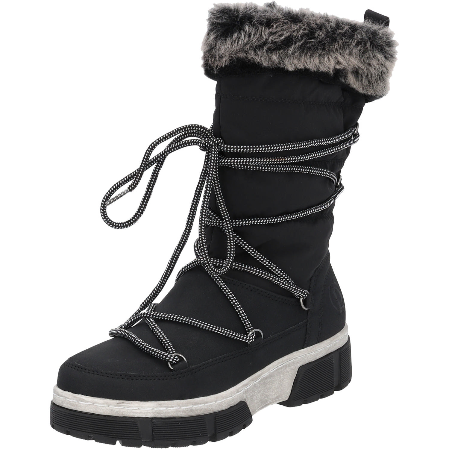 Palado Yeronisos, Winterstiefel, Damen, Schwarz