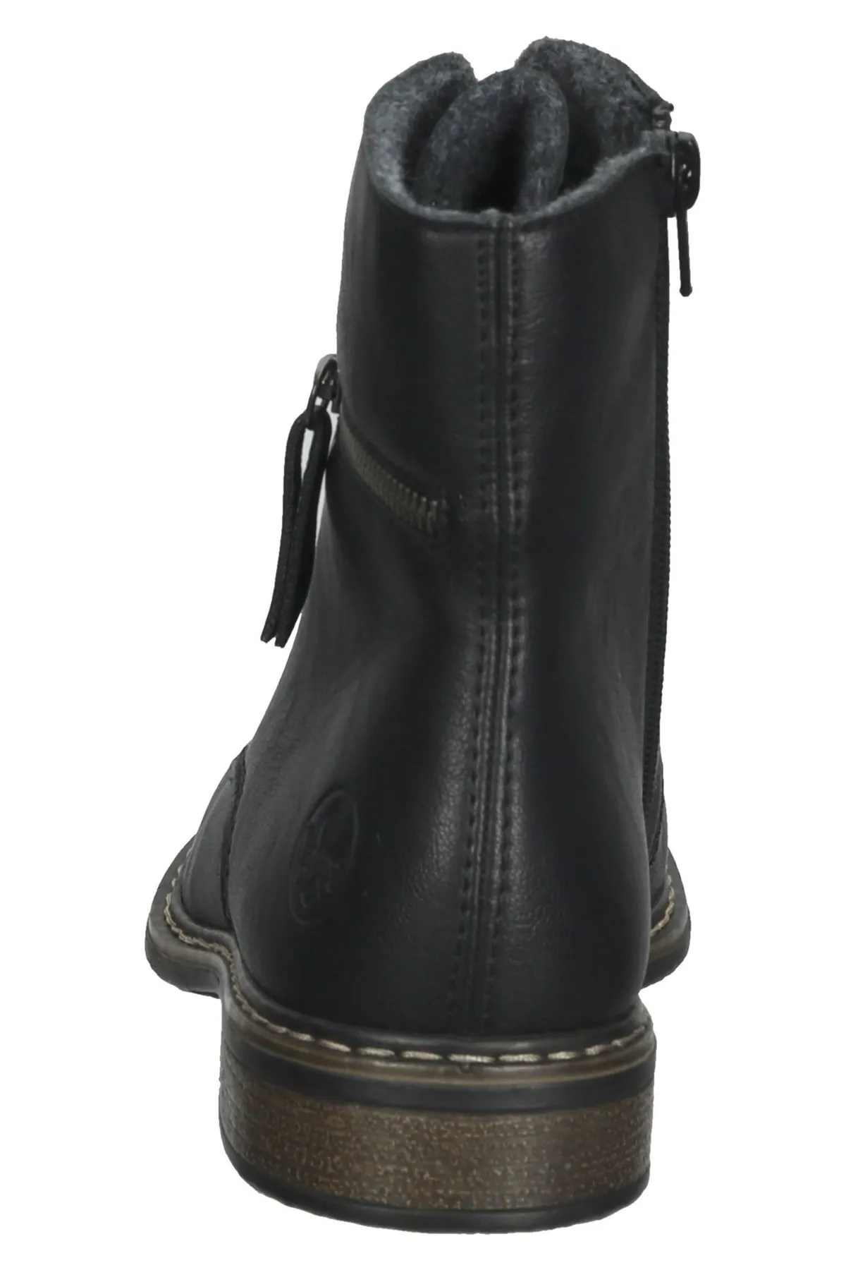 Rieker  Stiefelette - Schwarz - Blockabsatz