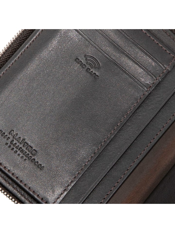 Maître Billfold 'Bundenbach Darlinde in Dunkelbraun' günstig kaufen onesize