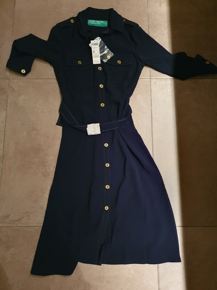 Benetton Kleid 