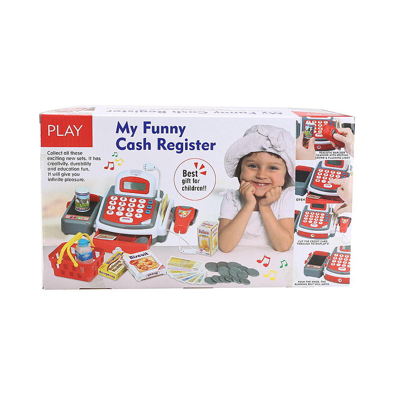FunToys Kassaapparat Lekesett