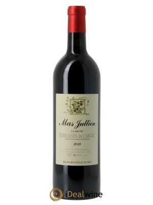 Terrasses du Larzac Mas Jullien La Brune Olivier Jullien  2019 - Lot de 1 Bouteille