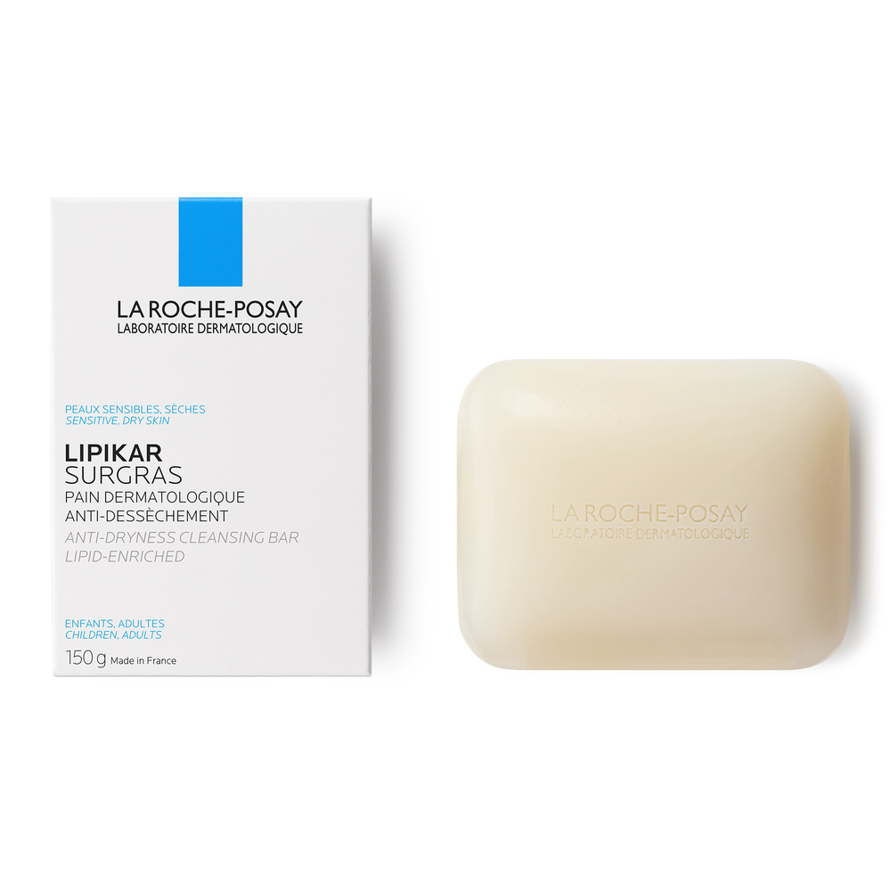 La Roche-Posay Lipikar Surgras Pain Savon