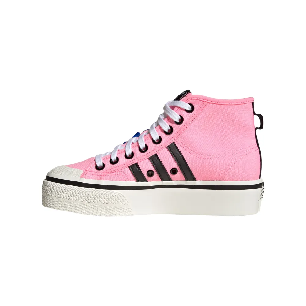 adidas Nizza Platform Mid HQ4509 / schwarz