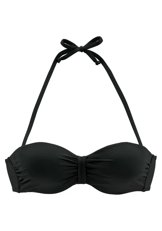 Bügel-Bandeau-Bikini-Top