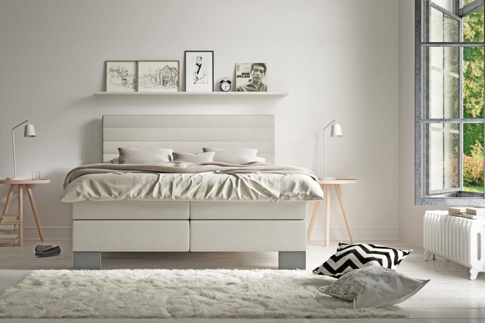 Boxspringbett Linea Cubic 25