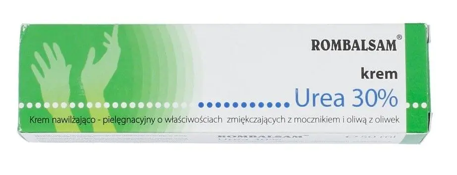 Rombalsam karbamido 30 % kremas