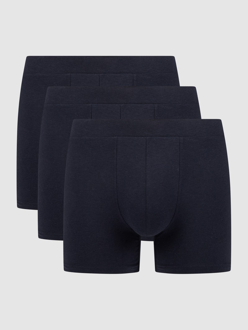 Trunks mit Modal-Anteil im 3er-Pack in dunkelblau